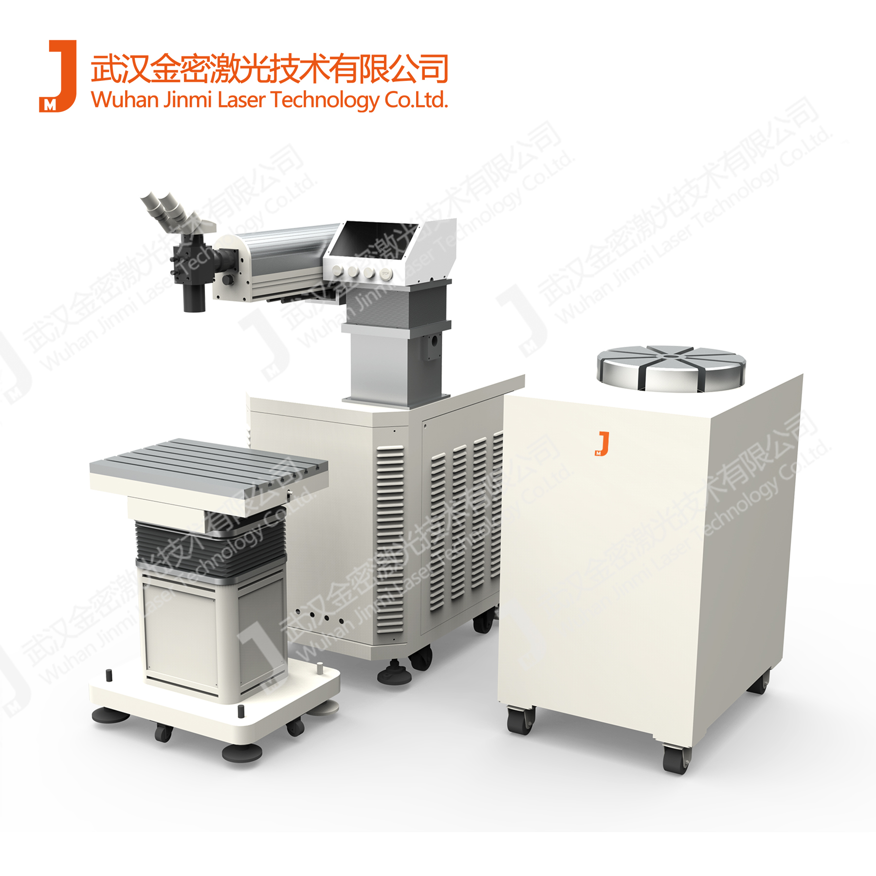 激光模具修補機