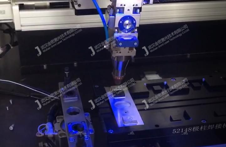 ?激光焊接機助力新能源電池快速發展  