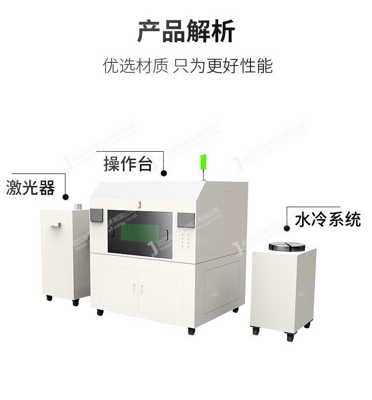 精密激光切割機解決生物材料切割難題醫療行業的好幫手