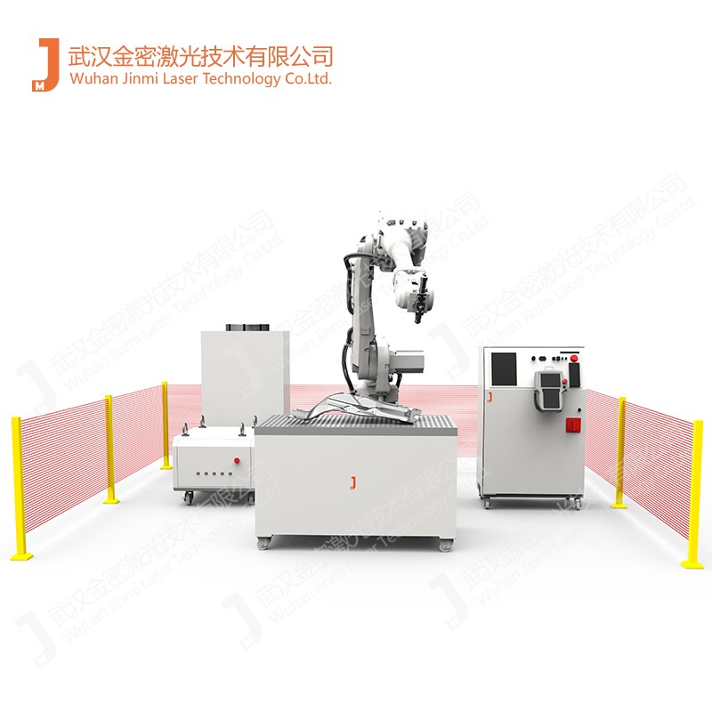 三維機器人激光焊接機