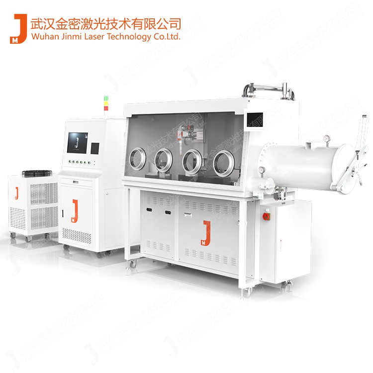 雙工位手套箱激光封焊機