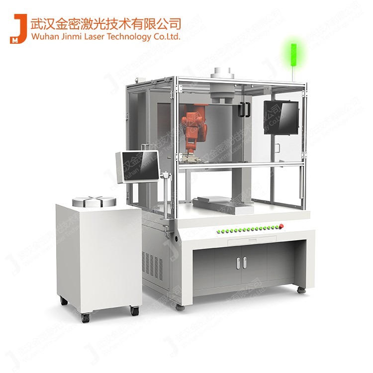 三維倒裝機器人激光焊接機