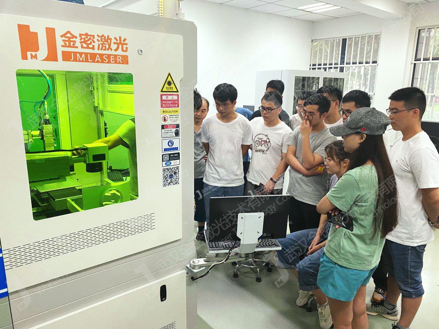 多功能激光焊接機設備助力大學高校場景化教學