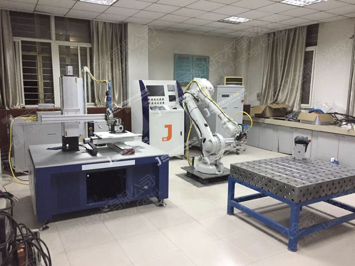 大學實驗室運用三維激光焊接機有效開展教學實訓,反響甚好